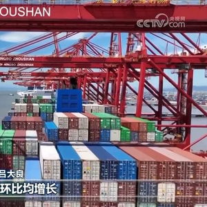 今年前7個月我國貨物貿易進出口同比增長6.2% 展現強勁韌性