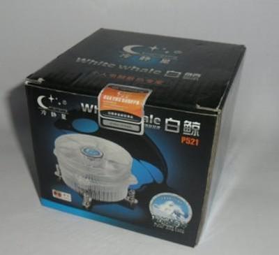 冷靜星白鯨P521 CPU散熱風(fēng)扇 全面評(píng)測(cè)與采購(gòu)指南